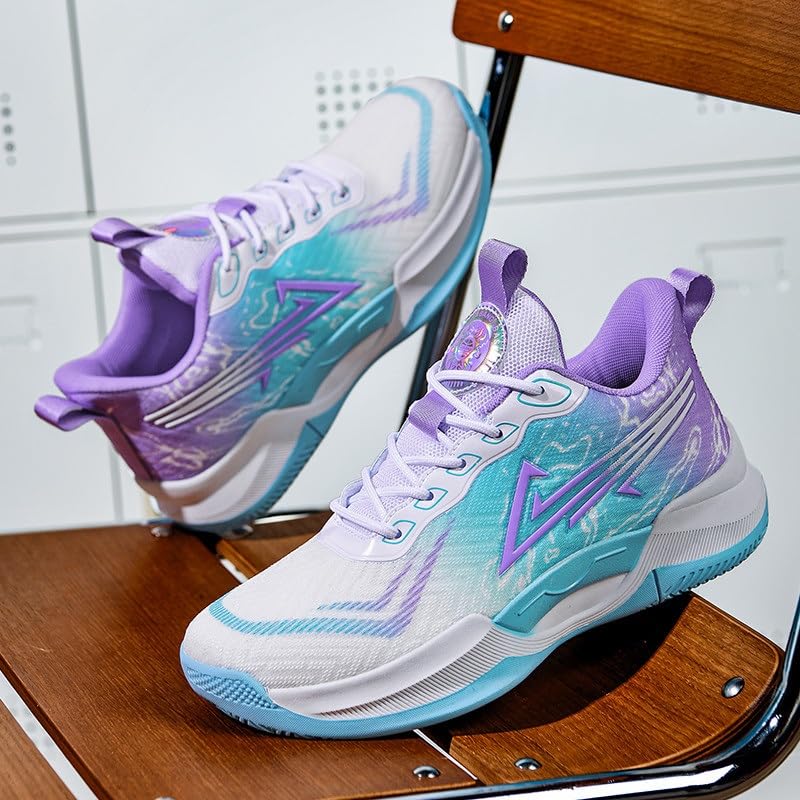 Zapatillas de baloncesto resistentes al desgaste que evitan resbalones 3