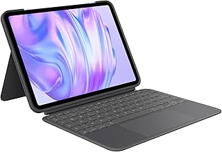 Logitech Combo Touch, Case with Keyboard, iPad Pro 11-inch (M4)(2024) – Removable Backlit Keyboard with Flip Stand, Comfor…