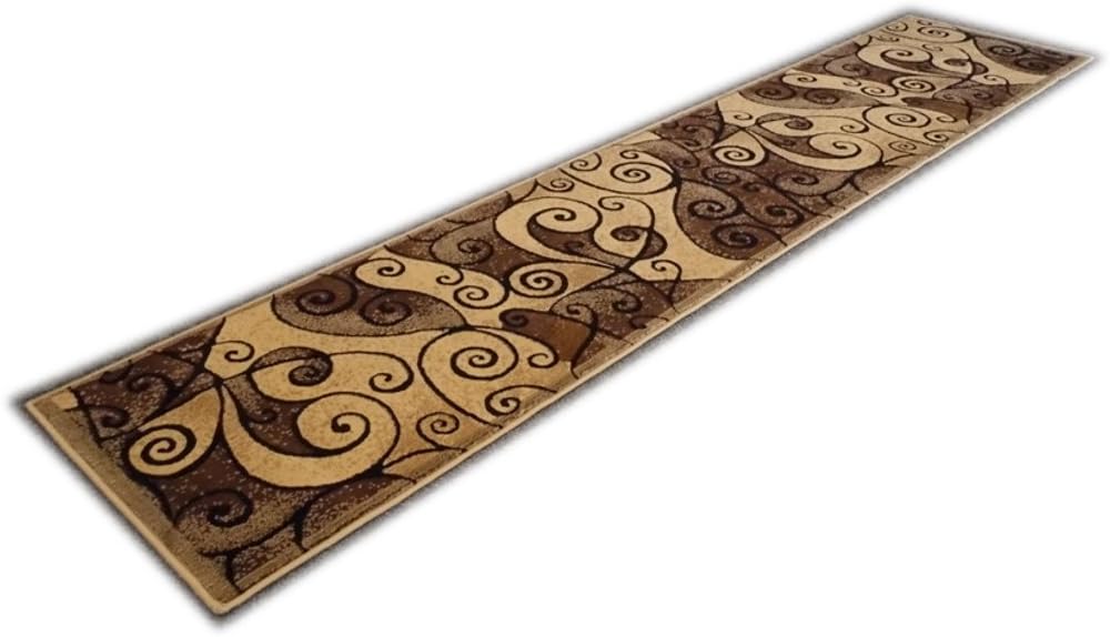Modern Runner Rug Design Gallery 23 Berber (2 Feet 4 Inch X 10 Feet 11 Inch)