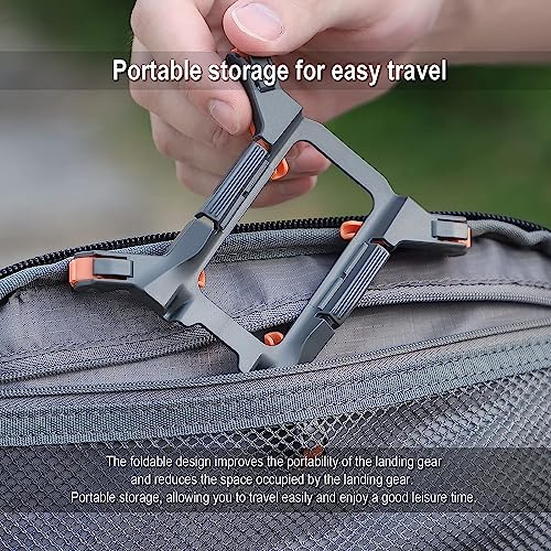Train d'atterrissage pliable pour DJI Mini 2 SE extension de jambe