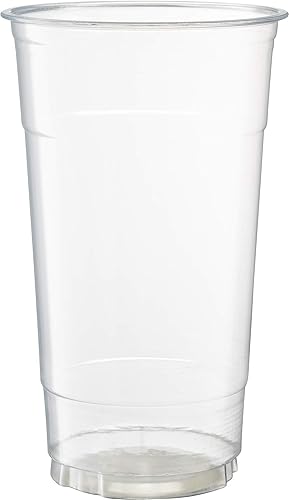 Miniatura 9 de Vasos de PET transparentes con tapas planas para café helado, batido, bebidas frías, tazas de granizado, batidos, slurpee, helado, postre, fiesta,