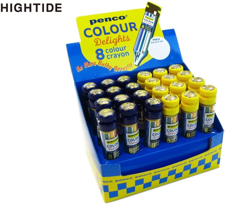 PENCO / Penco 8 color crayon [Pink] FT058-PI