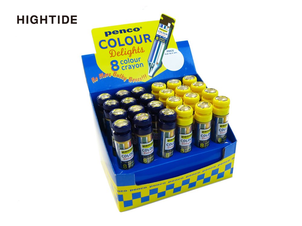 ぺんぺす Amazon.com: PENCO / Penco 8 color crayon [Pink] FT058-PI