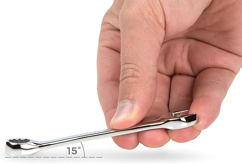 Vista 27 de TEKTON - Llave combinada (0.472 pulgadas).