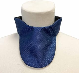 USAXRAY - SS1 Super Soft Lead Free Thyroid Shield - X-Ray Radiation Protection - Vital™ Lead Free - Hook and Loop Closure - Made in USA (One Size Fits Most, Diamond Navy)