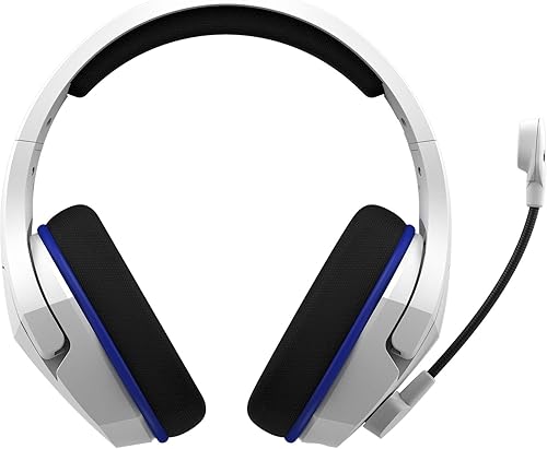 Miniatura 2 de HyperX Cloud Stinger Core - Auriculares inalámbricos para juegos, para PS4, PS5, PC, ligeros, deslizadores de acero duraderos, micrófono con