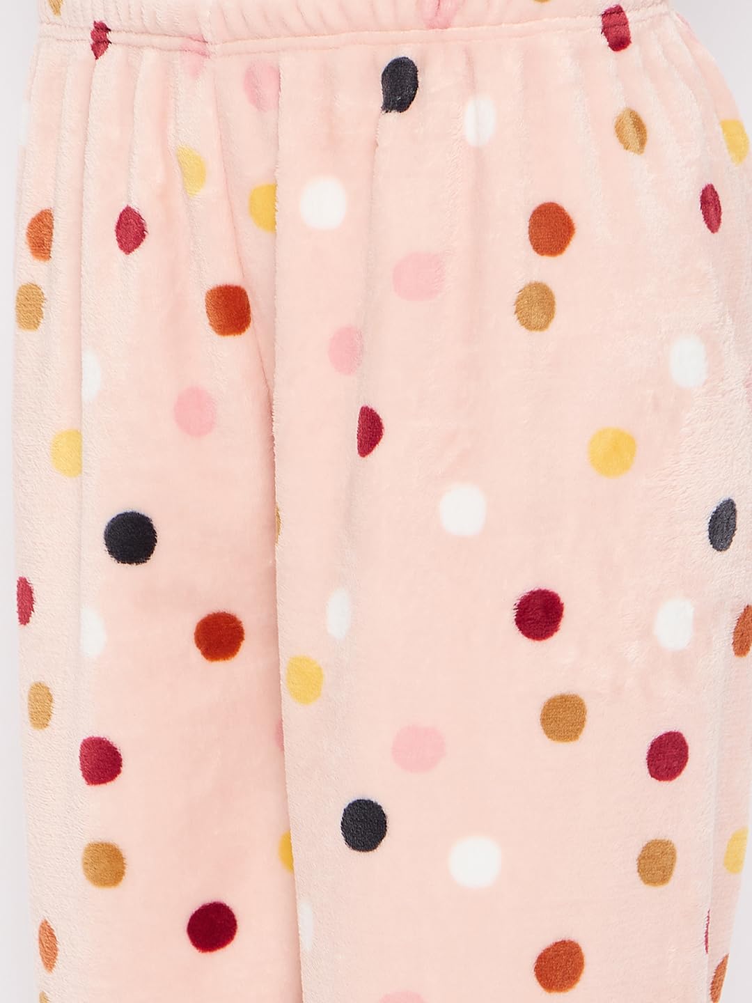 CAMEY Women's Winter Soft & Warm Printed Lower | Pyjama (Peach, XL) - Image 6 thumbnail