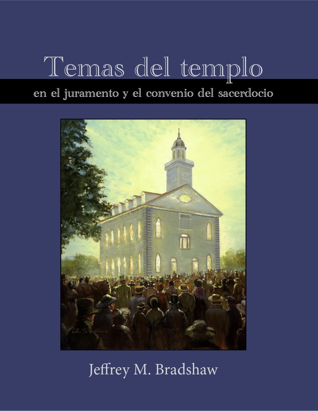Temas del templo en el juramento y el convenio del sacerdocio (color)