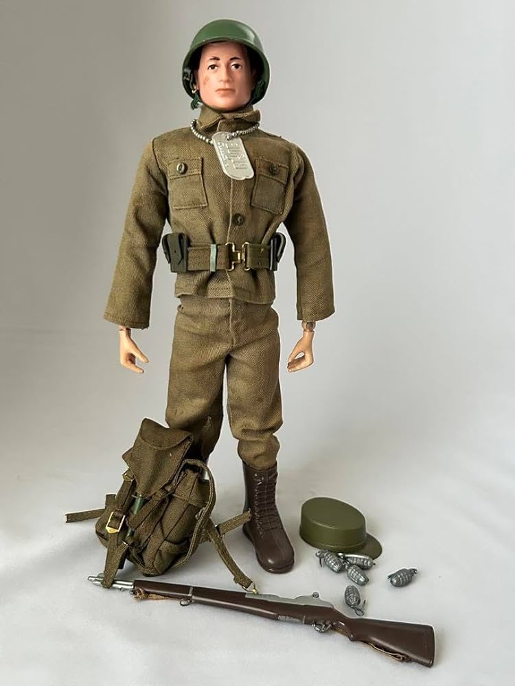 ビンテージGI JOE アクションソルジャー1964 ビンテージGI JOE アクションソルジャー1964