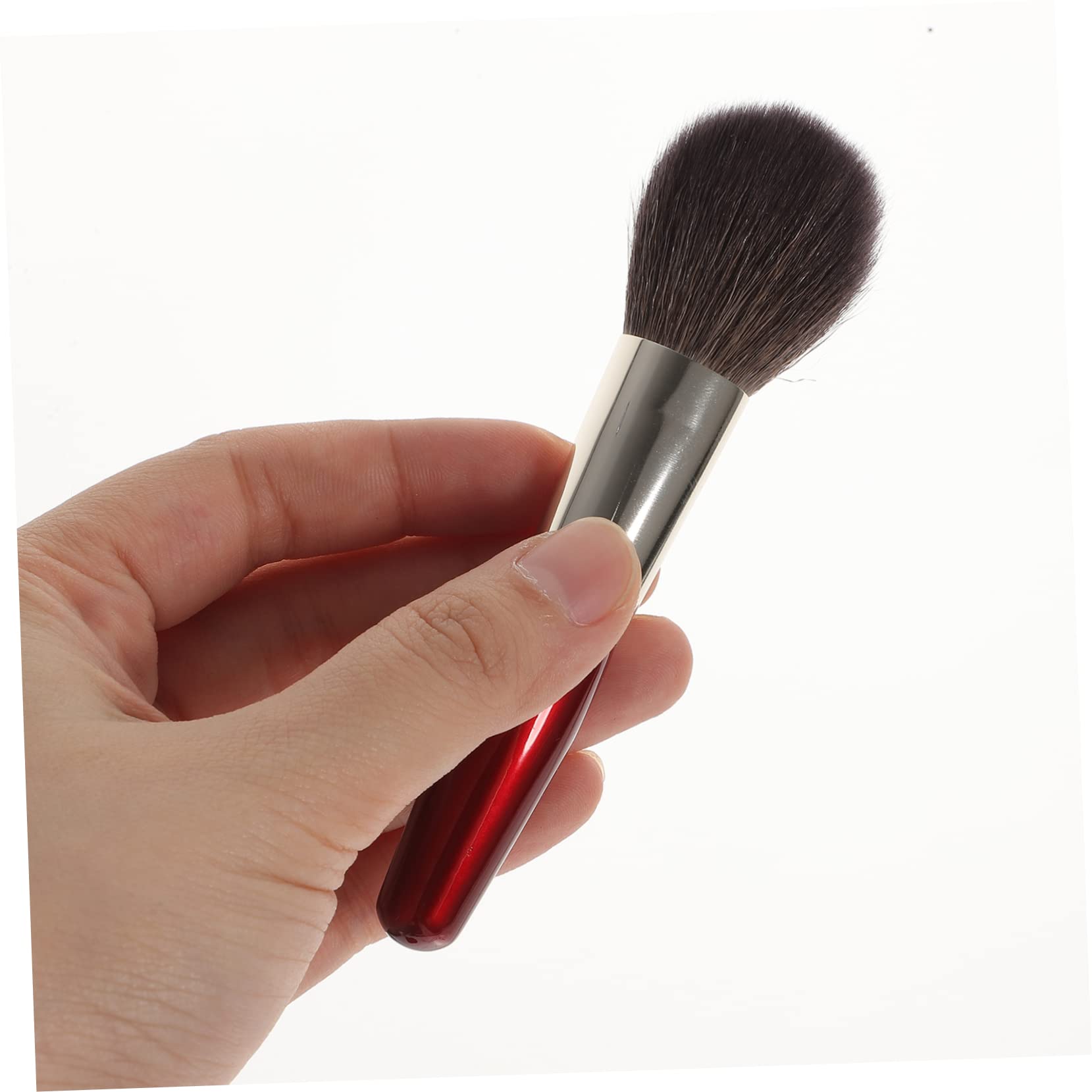 Didiseaon 2 Juegos Brocha De Maquillaje Con Bolsa Suministros De Maquillaje Para Mujeres Cepillo De Cosméticos Traje De Niñas Brocha Para Rubor Maquillaje Sombra Tubo De Aluminio