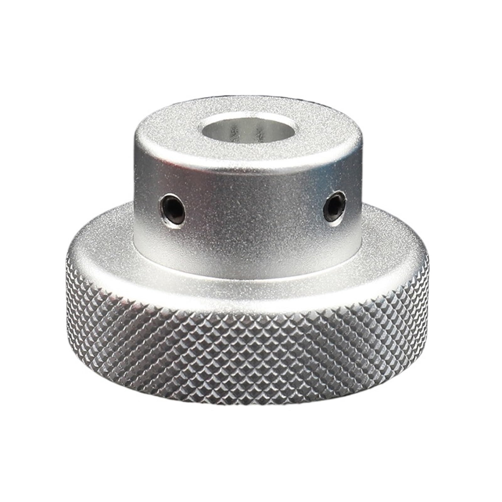 Volante de aluminio sin mango que elimina atascos en tornos y fresadoras