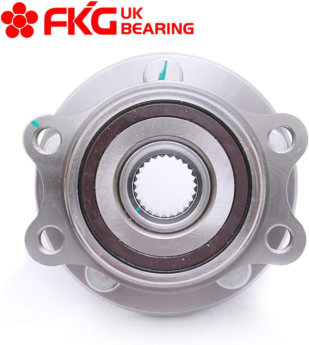 FKG 512293 Rear Wheel Bearing Hub Assembly for 2005-2009 Subaru Legacy, 2005-2009 Subaru Outback