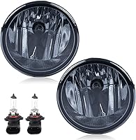 Vista 25 de G-PLUS Luces antiniebla para parachoques delantero con bombilla compatible con Jeep Grand Cherokee 2005 2006 2007 2008 2009 2010/compatible con Jeep