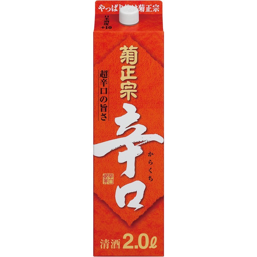 Amazon.co.jp: 菊正宗 辛口パック 2000ml×2本 [ 日本酒 兵庫県