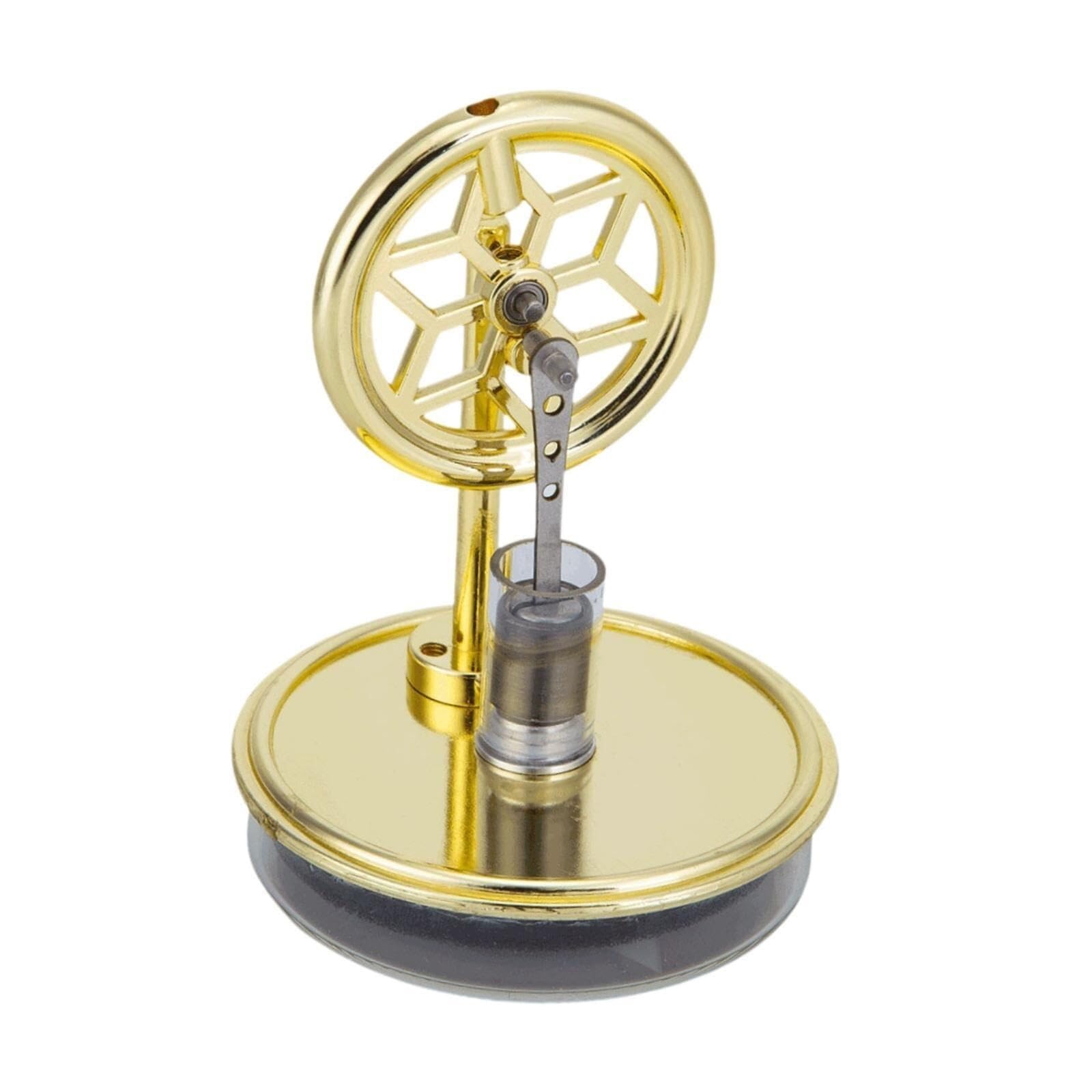 OLSKFUH Stirling Engine Motor Steam Engine Experimental Popular Science Production Generator Model Stirling Engine Model Diy Physics For Engineer Experiment Low