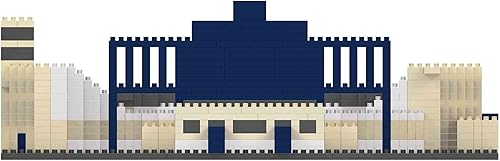 Miniatura 8 de Set de bloques de construcción FOCO NCAA 3D BRXLZ para construir estadio, Multicolor, talla única