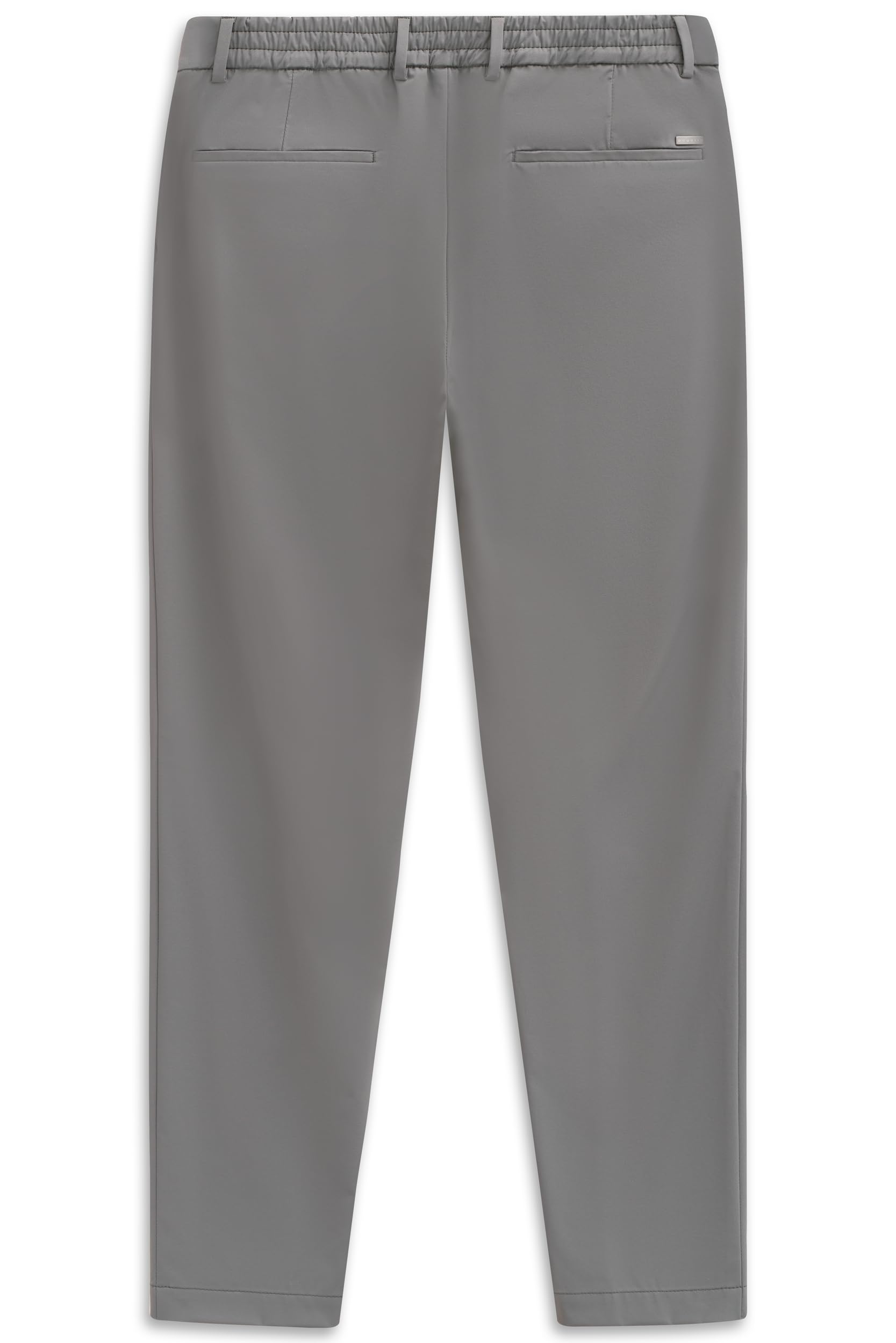 bugatti Herren Bundfaltenhose 1196-86842D | Tapered Fit Flexcity Performance Stretch Taschen bequem