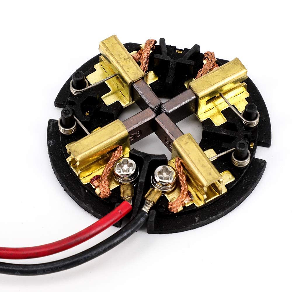 18v 85mm Carbon Brushes Carbon Metal for Milwaukee HD18PD HD18DD HD18HIW Impact M18 Mw1, Onecolor - Image 3