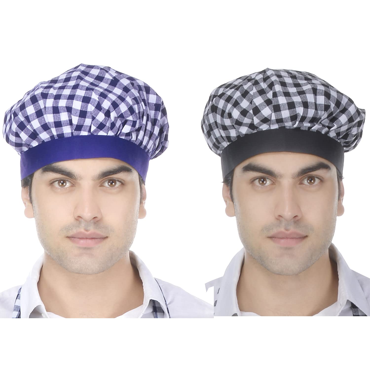 Chef Cap Cum Hat Pack of 2-image-19