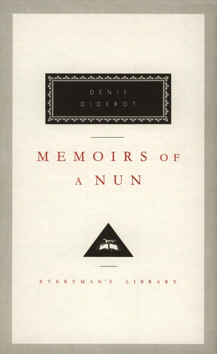 Buy Memoirs of a Nun: Introduction by P. N. Furbank (Everyman's Library) — BookShops.in