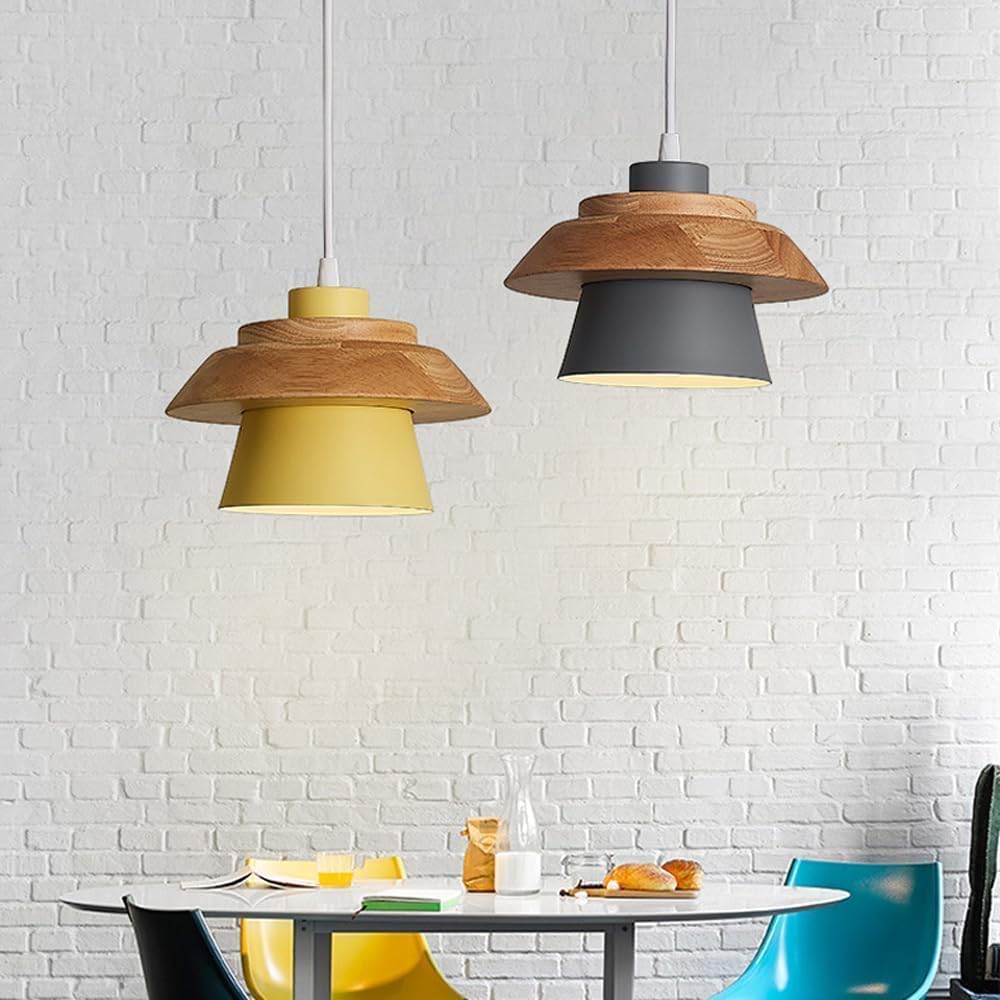 ZXQUEGF Kolorowy Pendant do Sklepu, Lampka na Powietrze, Lampe do Powietrza do Ogródka, Kamienne Powietrzne Łamigłówki, Kamienne Powietrzne Lamygodki