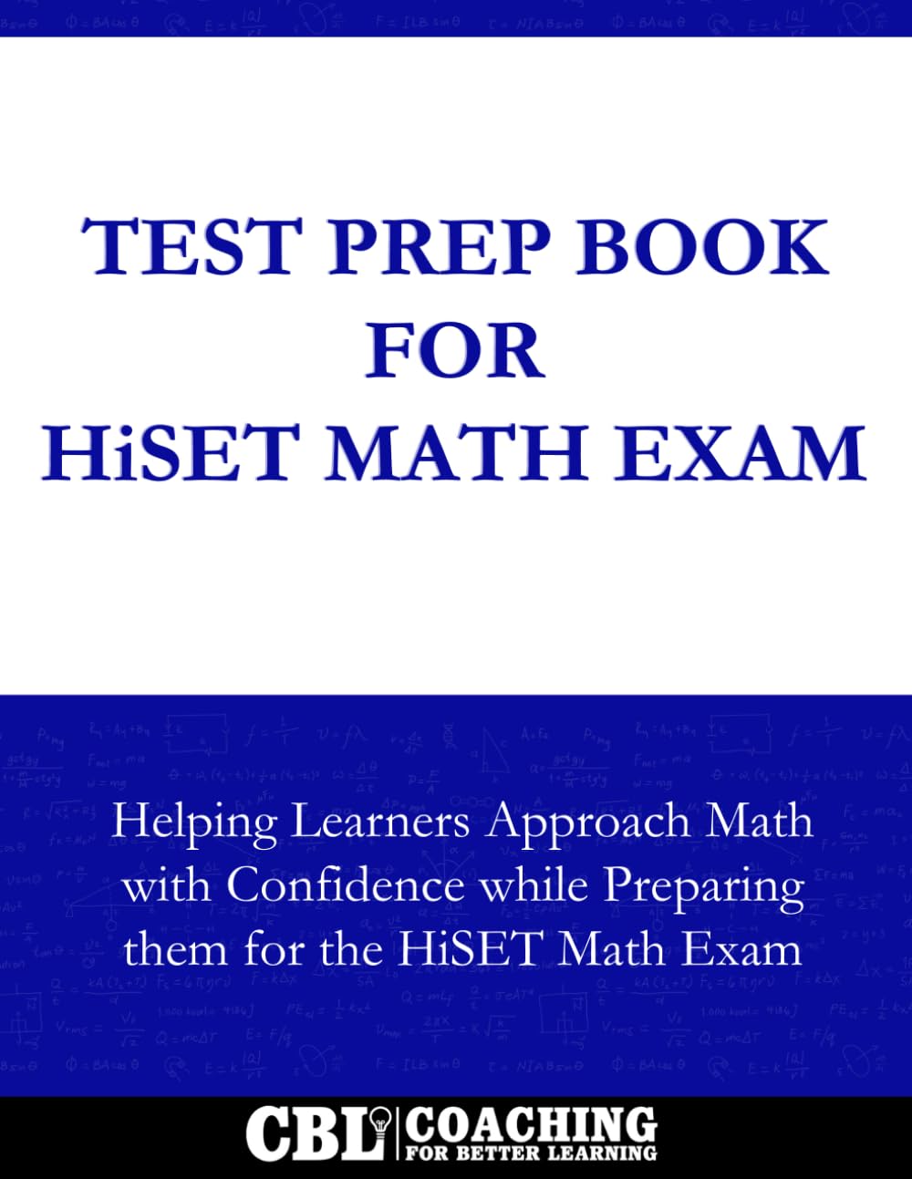 Test Prep Book For HiSET Math Exam