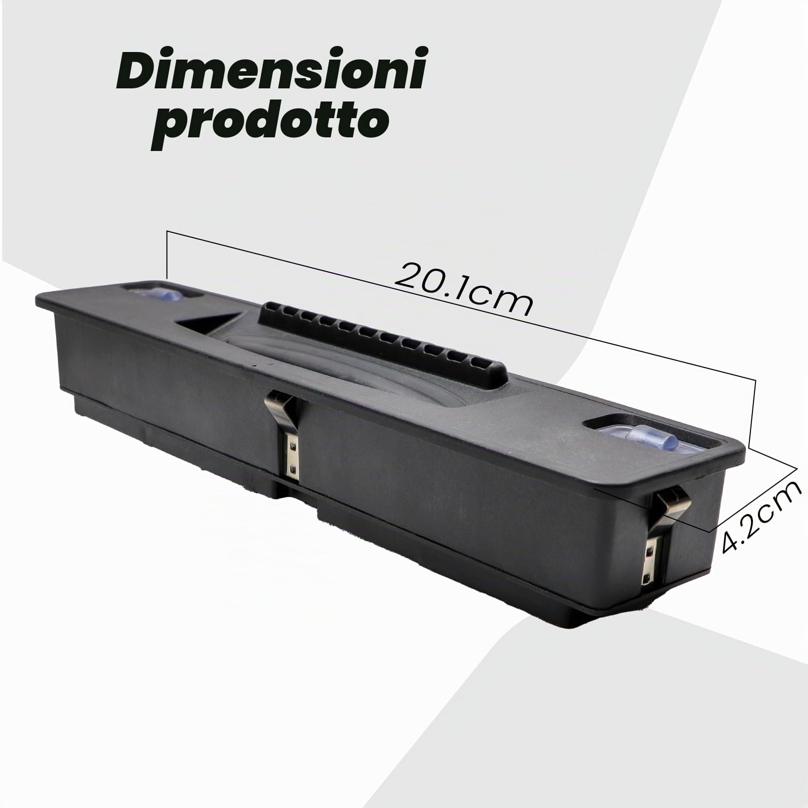 Maniglia per baule per Fiesta 7 Focus 3 4 C-Max Portellone posteriore Maniglia Auto 1345309 F1EB-19B514-AE Interruttore portellone posteriore Maniglia portellone posteriore
