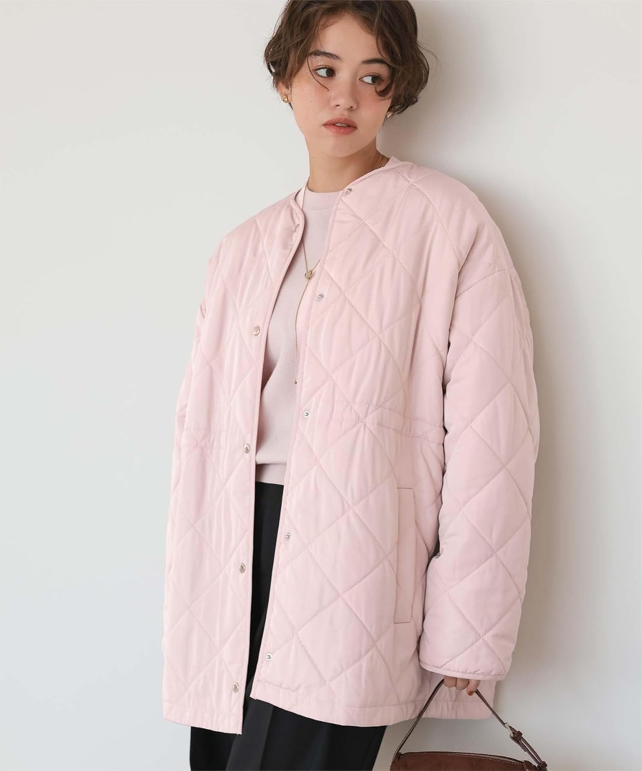 ファミリア ノルディック柄ロンパース.キルトロンパース3点セット