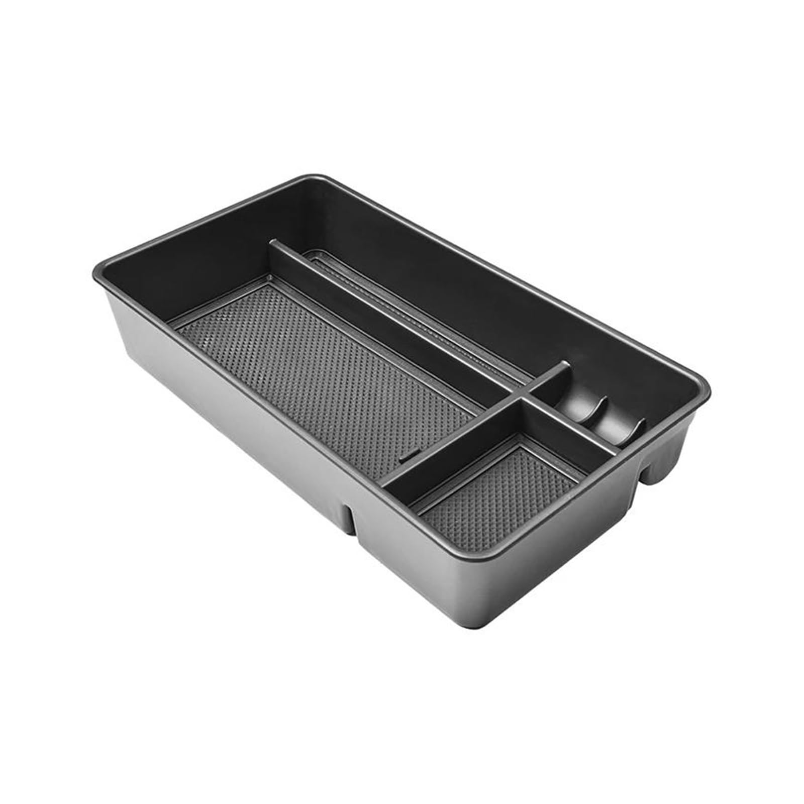 REQIANOZ For Altima 2019-2024 Car Armrest Storage Box Center Console Organizer Tray Accessories(Black)