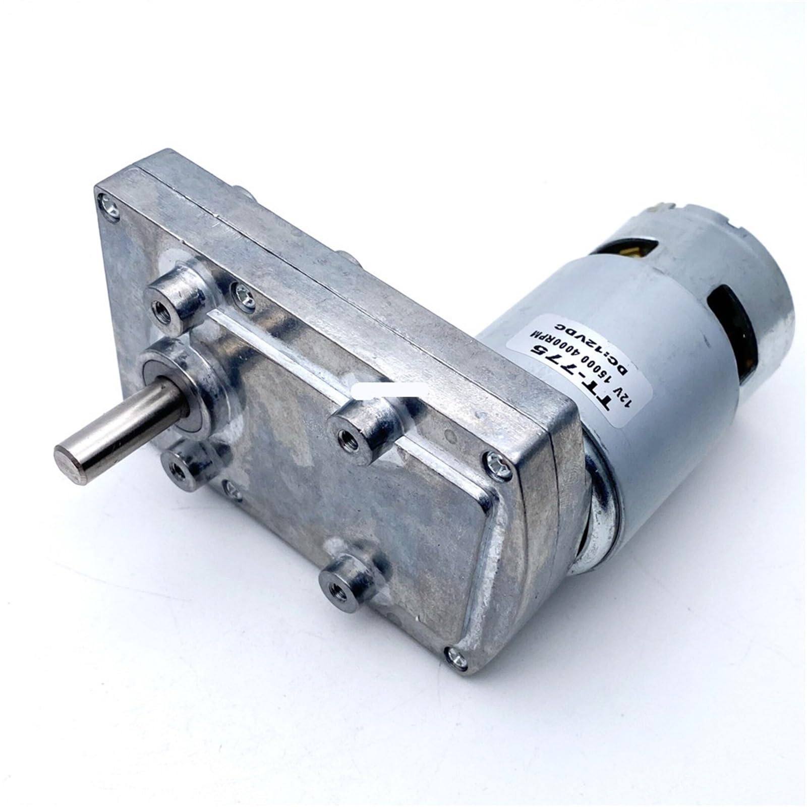 Silnik prądu stałego w pełni metalowe koła zębate TT-775, moment obrotowy 6 V, 12, 24, 30, nadzór domu, zdalny zawór kurtynowy (24 V, 7,6 rpm)