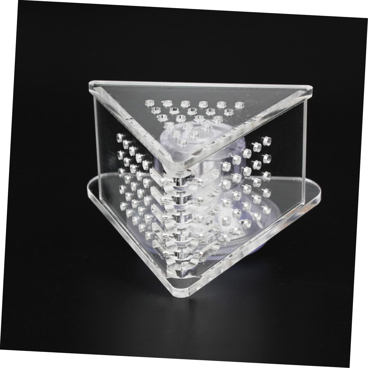 Acrylic Feeding Cup Fish Feeder for Aquarium Red Worms Food