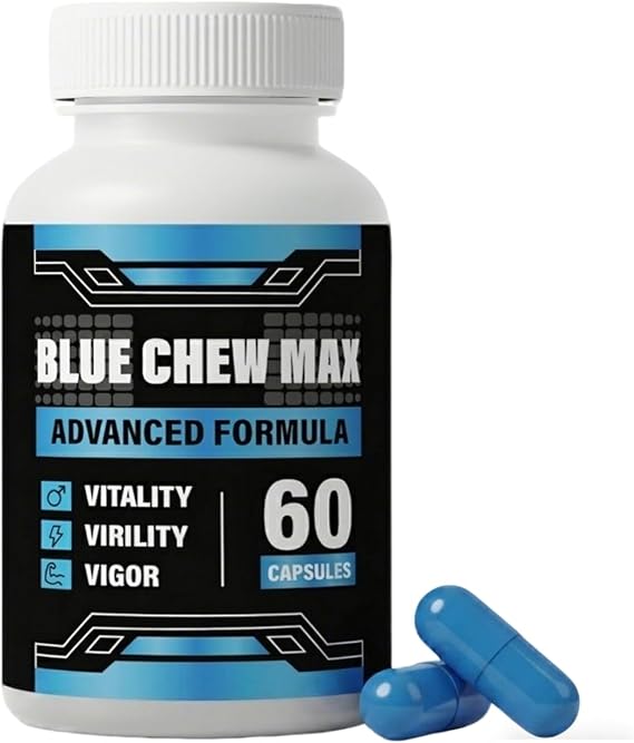Blue Chew Gold for Men, 60 Capsules