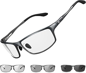 BIRCEN Polarized Mens Sunglasses: UV Protection Sports Shades for Men Women Sport Driving with Al-Mg Frame