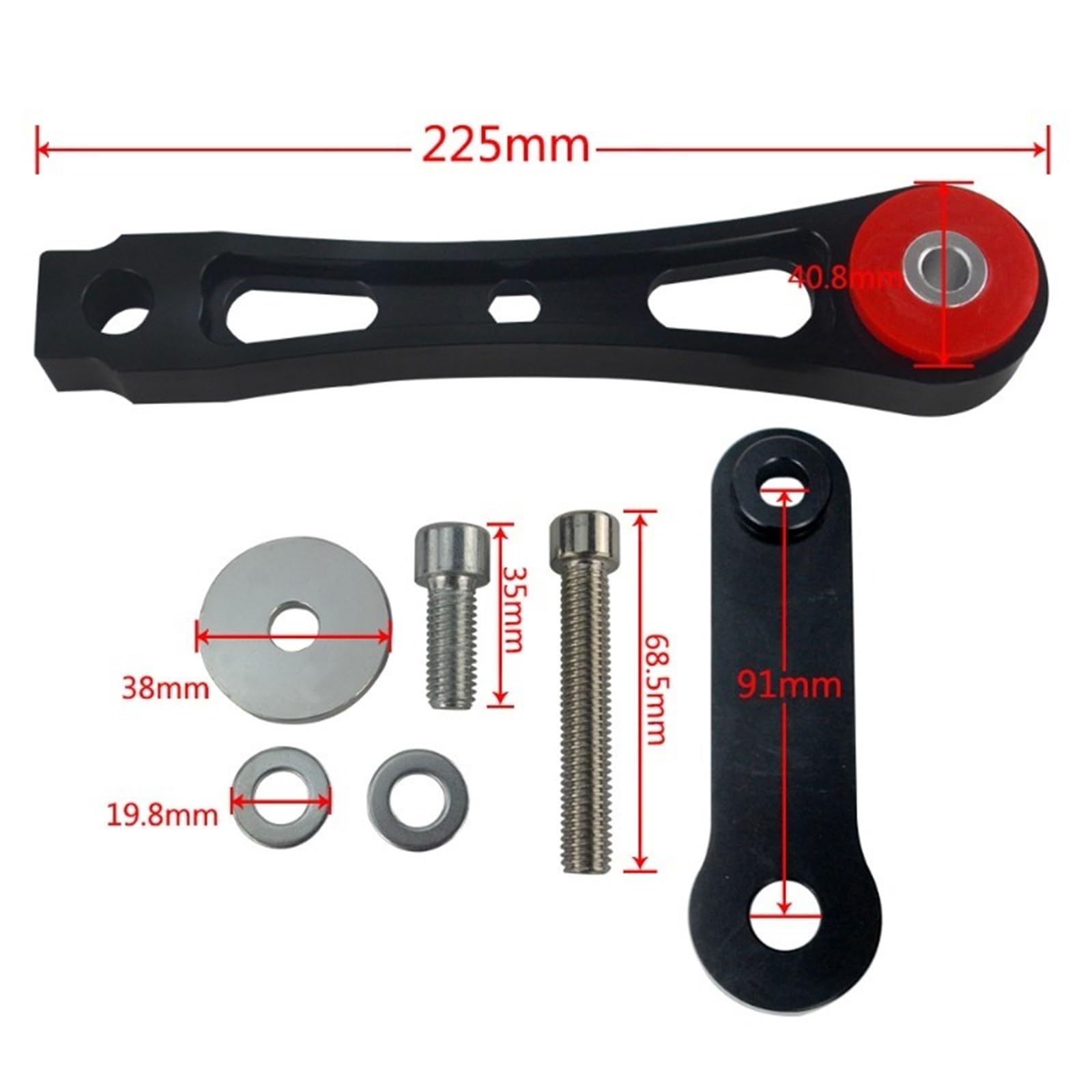Wspornik Mocowania Silnika Pasuje do Volkswagen Golf Jetta, Audi, wymiana mocowania silnika, wzmocnienie skrzyni biegów