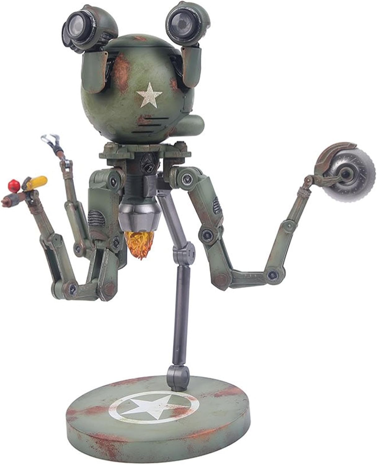 Game Headfallout Mr. Gutsy Deluxe Articulating Figure