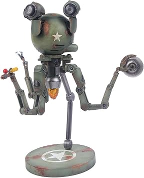 Game Headfallout Mr. Gutsy Deluxe Articulating Figure