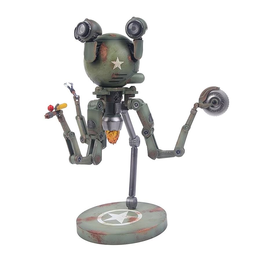 Fallout フィギュア Mr.ガッツィー Amazon.co.jp: ゲームヘッドフォールアウト:ミスターガッツィー
