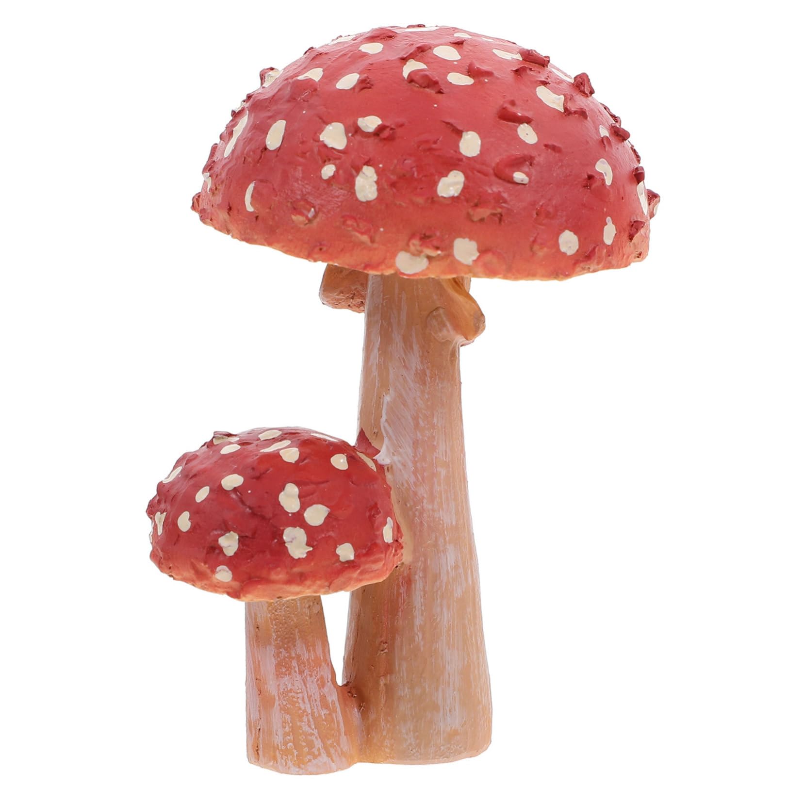 BESPORTBLE 4stücke Pilzornament Aus Resin Dekorative Gartenfigur Für Außenbereich Für Garten Terrasse Für Festivals Oder Sammler Und Detailreich Gestaltet