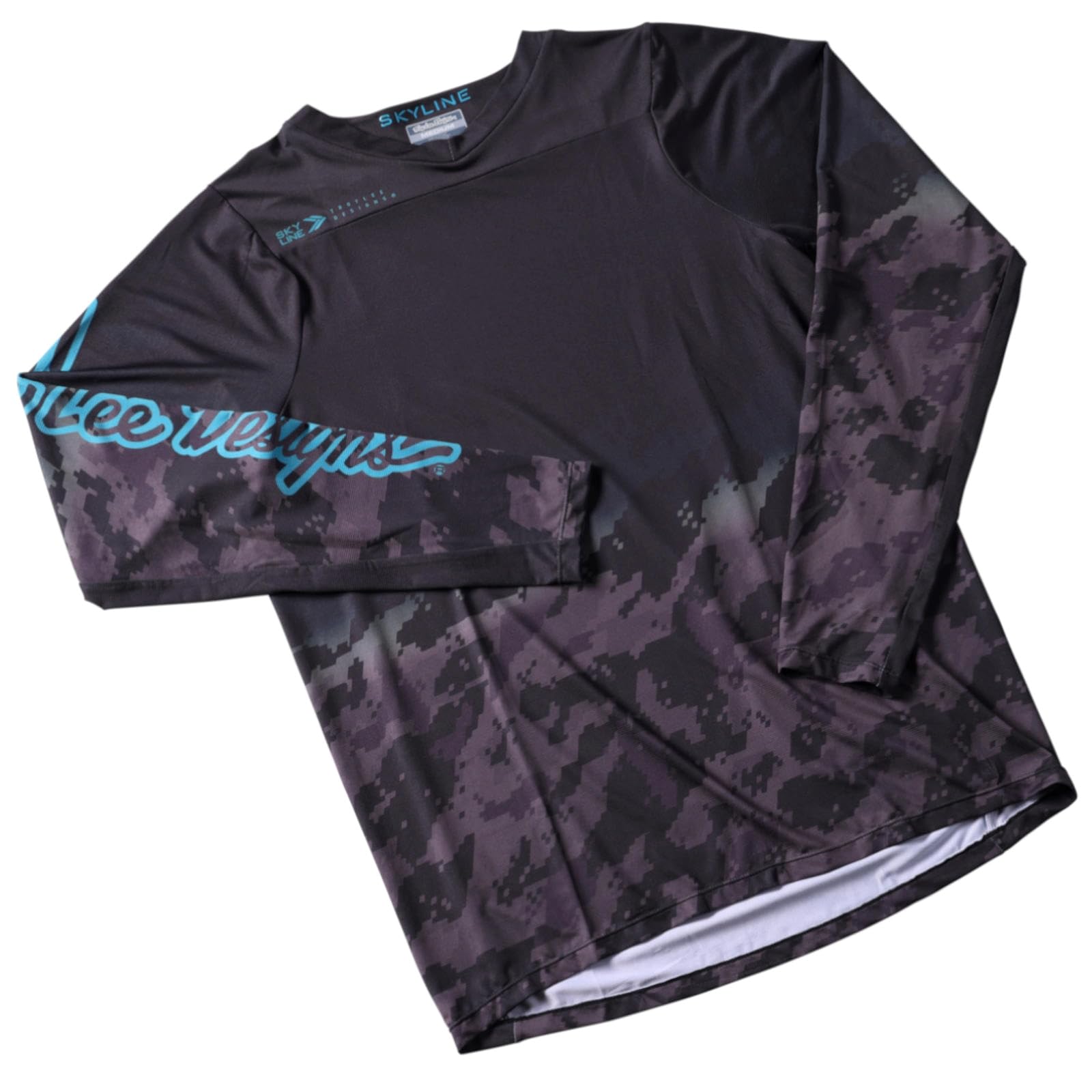 Troy Lee Designs Koszulka męska do kolarstwa górskiego, kolarstwo górskie, dla mężczyzn, Skyline Tie Dye LS