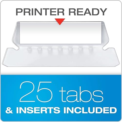 Vista 41 de Pendaflex fólder colgante reforzada, tamaño Legal, pestaña de 1/5, 25 por caja, Negro