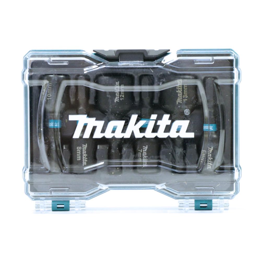 Amazon | マキタ(Makita) 六角 インパクトソケットビット 6,7,8,10,12  