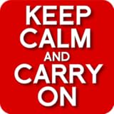 keep calm carry on