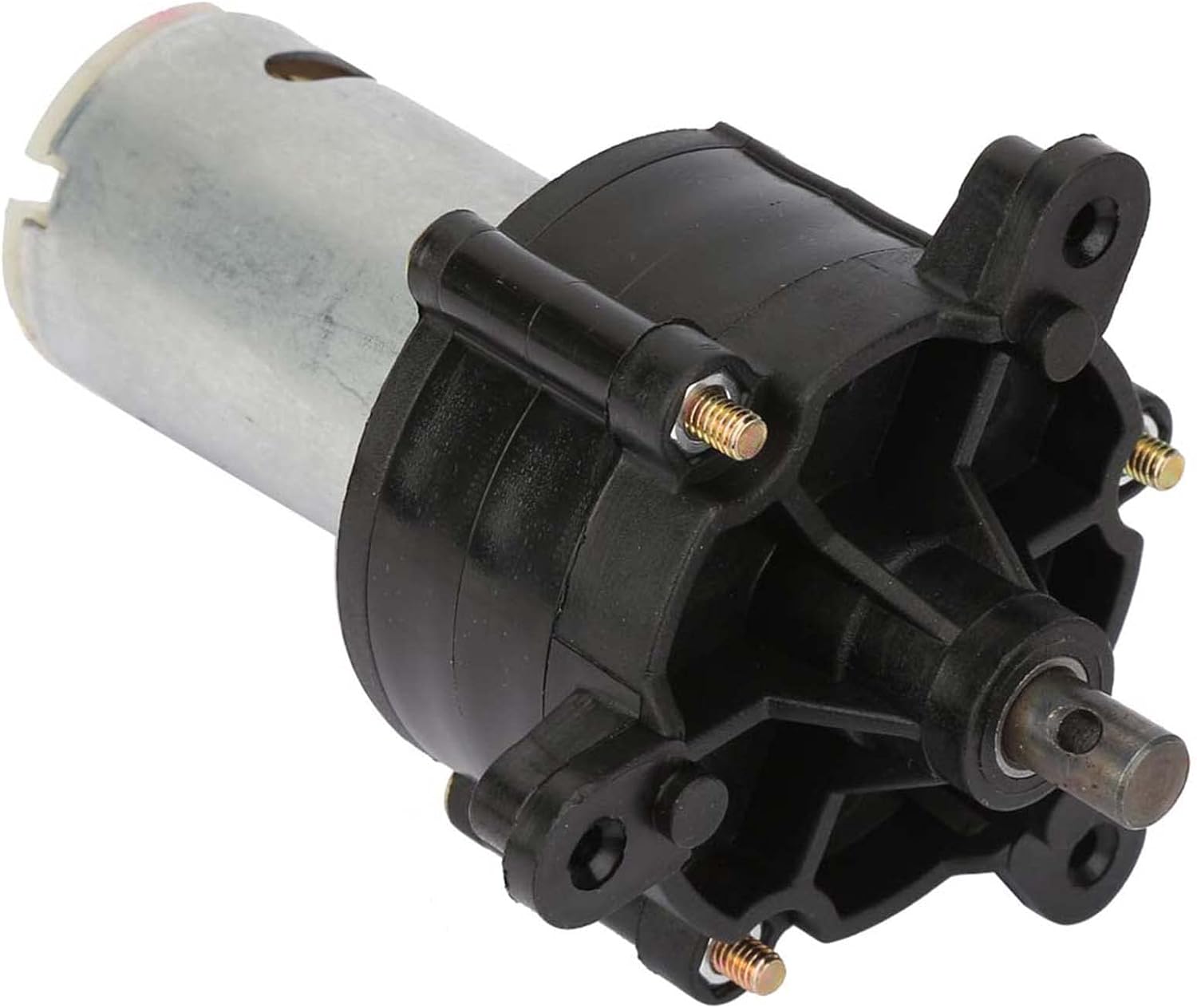 DEWIN Generator Motors 5V-24V DC Wind Hydraulic Generator Hand-cranked for DIY Wind Hydraulic Power Energy Dynamotor for Charging Testing Teaching image 5