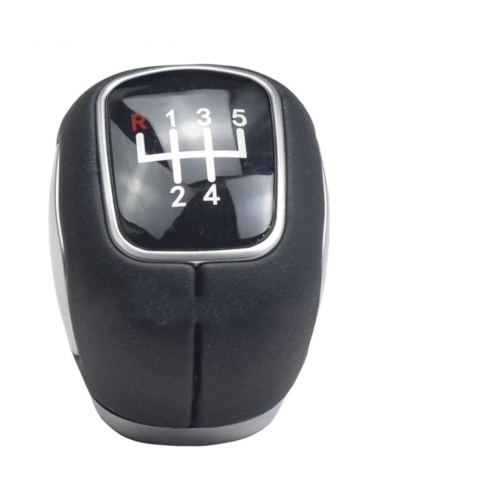 Tusgt 5 Speed-Red R Knob Manual For Chevrolet For Chevy For Cruze 2009-2015 Car 5/6 Speed Manual Gear Shift Knob Head Ball Lever(5 Speed-Red R)