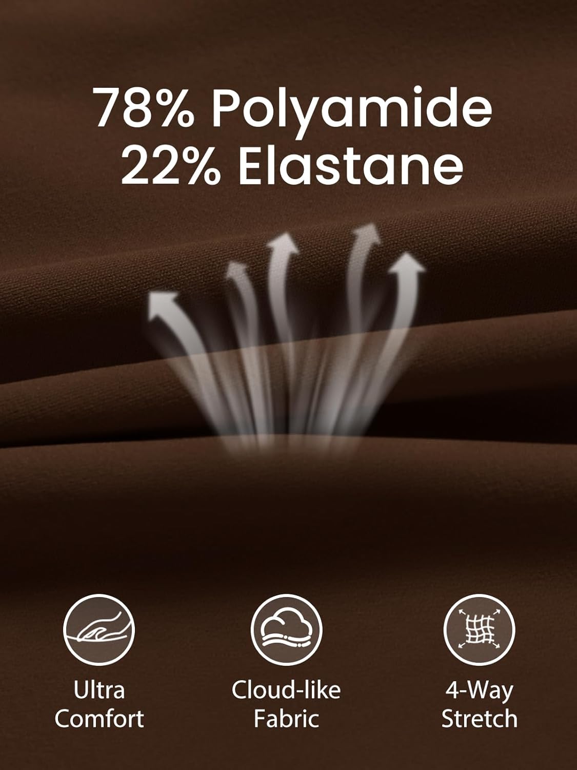 ECUPPER Women Long Sleeve Bodycon Jumpsuits Workout Zip Up Unitard One Piece Full Bodysuits Sexy Yoga Rompers Pants - Image 6