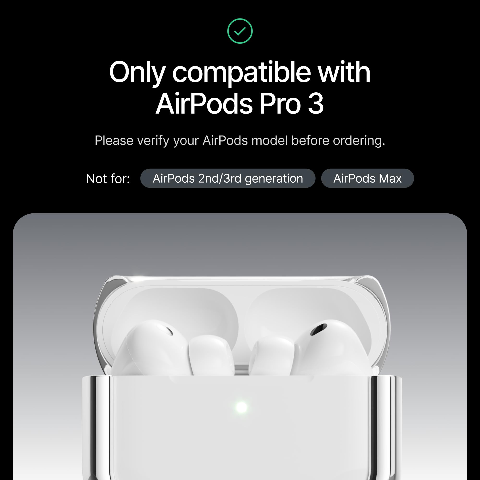 Amazon.com: Arc Pulse Compatible with AirPods Pro 3 Case (2025