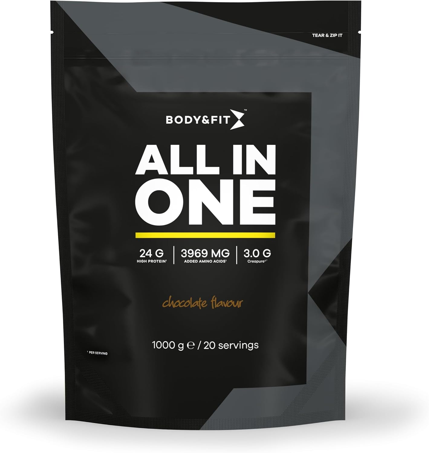 Body & Fit – All In One – Chocolate – 1 kg (20 doseringen)