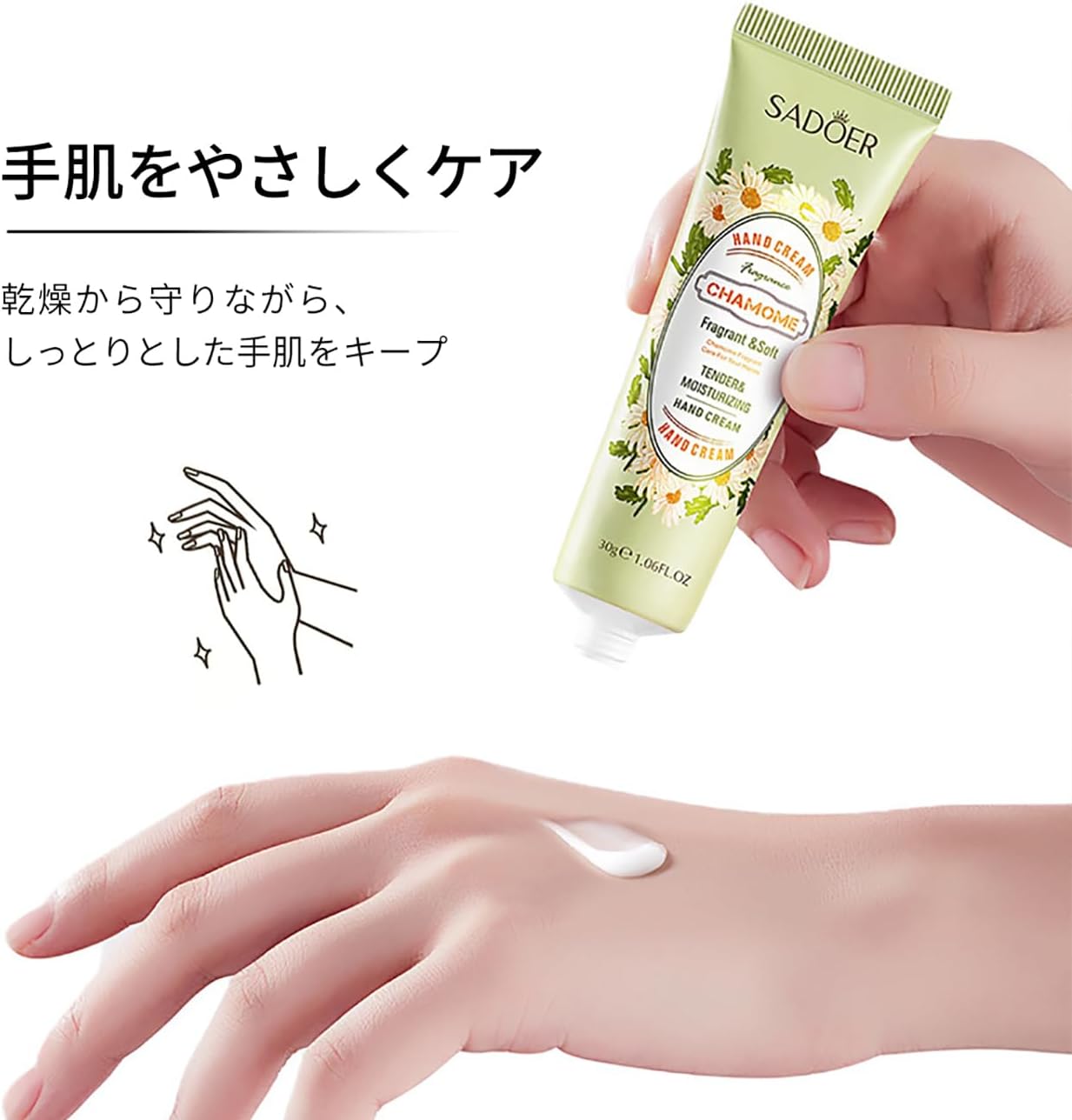 SADOER ミニハンドクリームセット 30g*13本 人気 可愛い いい匂い 高保湿 手荒れ ハンドケア ギフト 女の子 プチプラ（13本をランダムに出荷）