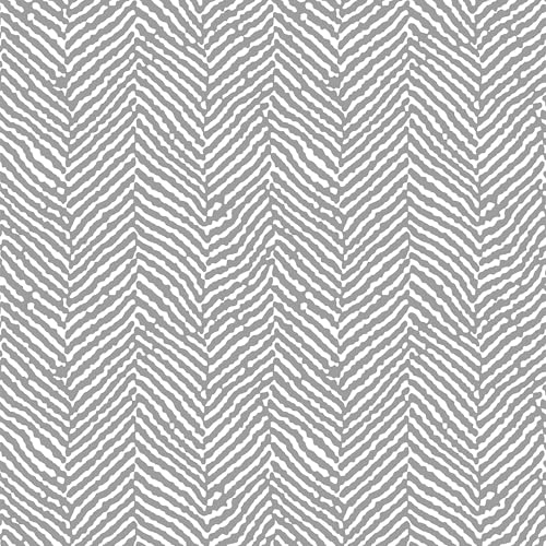 Nappe résinée antitache Alejandrie gris protège table rectangle rectangle - 4