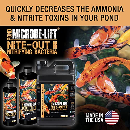 MICROBE-LIFT Nite-Out II Pond Water Cleaner #TOP14